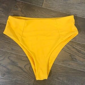 high waisted bikini bottoms